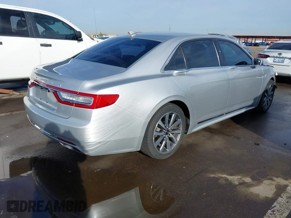 2018 Lincoln Continental Premiere with VIN 1LN6L9PK8J5602187, listed as a IAAI auction lot 41717847 with 80,257 mi miles and . Bid and sale history available at DreamBid. Image 4.