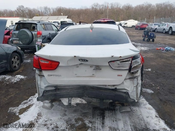 2015 Kia Optima LX with VIN 5XXGM4A74FG499110, listed as a IAAI auction lot 41303712 with 98,287 mi miles. Bid and sale history available at carsss.com. Image 16.