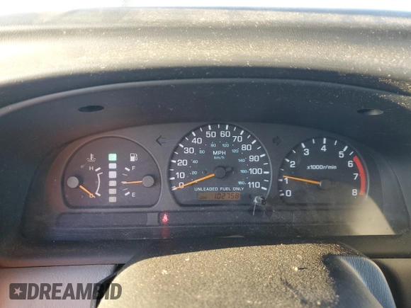 1999 Nissan Frontier XE with VIN 1N6ED26Y4XC322021, listed as a Copart auction lot 82690214 with 102,758 mi miles and Clean title. Bid and sale history available at DreamBid. Image 9.