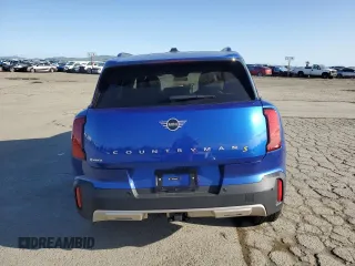 2025 MINI Countryman SE z VIN WMZ53GA00S7R46503, wystawiony jako Copart lot #51708425 z przebiegiem 2 654 mil mil oraz Szkoda całkowita • Salvage title. Historia ofert i sprzedaży dostępna na DreamBid. Obrazek 6.