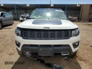 2020 Jeep Compass Trailhawk with VIN 3C4NJDDBXLT144023, listed as a Copart auction lot 51529425 with 41,886 mi miles and Salvage Title. Bid and sale history available at carsss.com. Image 5.
