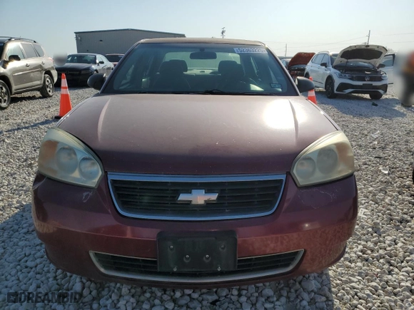 2007 Chevrolet Malibu LS w/1LS with VIN 1G1ZS58F47F249621, listed as a Copart auction lot 52363225 with 168,332 mi miles and Clean Title. Bid and sale history available at carsss.com. Image 5.