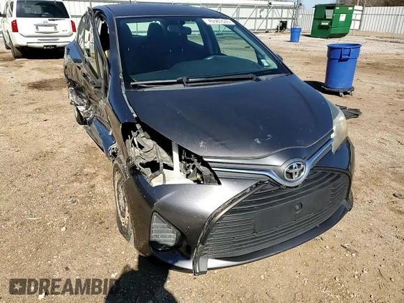 2015 Toyota Yaris L with VIN VNKKTUD36FA042758, listed as a Copart auction lot 45581635 with 112,941 mi miles and Salvage Title. Bid and sale history available at DreamBid. Image 11.
