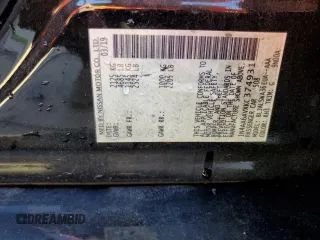 2019 Nissan Maxima SV with VIN 1N4AA6AVXKC374931, listed as a Copart auction lot 45708235 with 35,895 mi miles and Salvage Title. Bid and sale history available at DreamBid. Image 13.