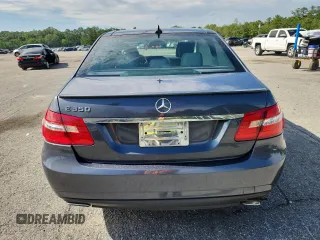 2012 Mercedes-Benz E 350 Luxury with VIN WDDHF5KB1CA520161, listed as a Copart auction lot 60303445 with 185,534 mi miles and Salvage title. Bid and sale history available at DreamBid. Image 6.