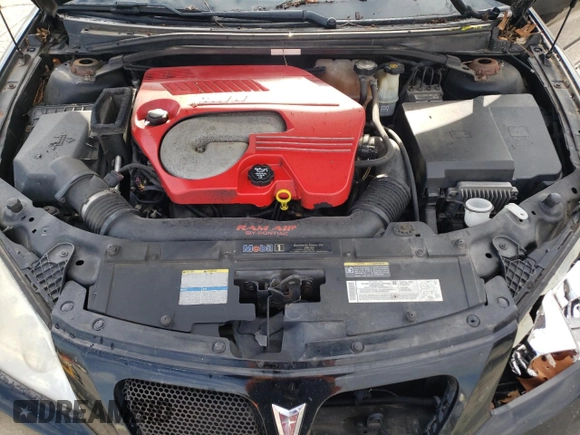 2006 Pontiac G6 GTP with VIN 1G2ZM151864155534, listed as a Copart auction lot 86558214 with 207,585 mi miles and Salvage Title. Bid and sale history available at carsss.com. Image 13.