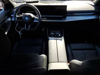 2025 BMW 5 Series with VIN WBA13FK06SCT74610, listed as a Copart auction lot 55362185 with Not provided miles and Salvage title. Bid and sale history available at DreamBid. Image 8.