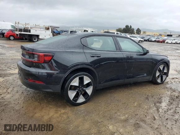 2023 Polestar 2 z VIN YSMED3KA2PL132370, wystawiony jako Copart lot #49002725 z przebiegiem 66 116 mil mil oraz Tytuł czysty. Historia ofert i sprzedaży dostępna na DreamBid. Obrazek 3.