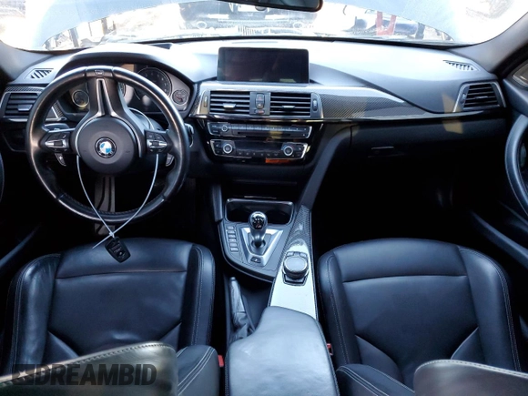 2016 BMW M3 with VIN WBS8M9C5XG5E68099, listed as a Copart auction lot 67649002 with 0 mi miles. Bid and sale history available at carsss.com. Image 8.