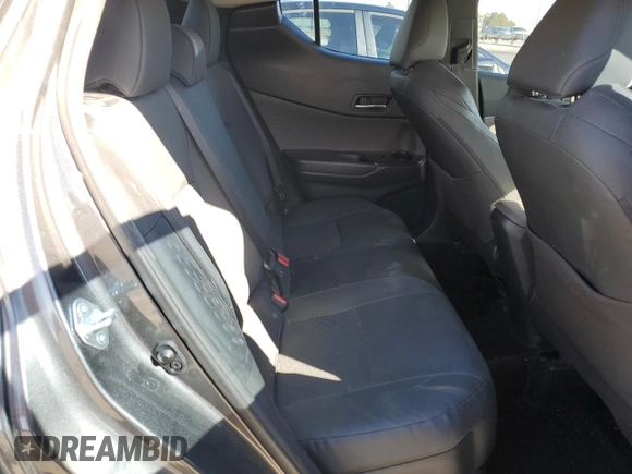 2022 Toyota C-HR XLE with VIN NMTKHMBX8NR144594, listed as a Copart auction lot 45763775 with 37,868 mi miles and Salvage Title. Bid and sale history available at carsss.com. Image 11.