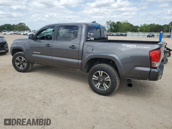2017 Toyota Tacoma SR5 with VIN 5TFAZ5CN1HX026513, listed as a Copart auction lot 53780125 with 120,349 mi miles and Salvage Title. Bid and sale history available at DreamBid. Image 2.