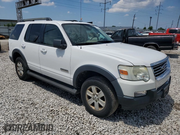 2007 Ford Explorer XLT with VIN 1FMEU73E57UB13015, listed as a Copart auction lot 64112775 with 171,973 mi miles and Clean title. Bid and sale history available at DreamBid. Image 4.