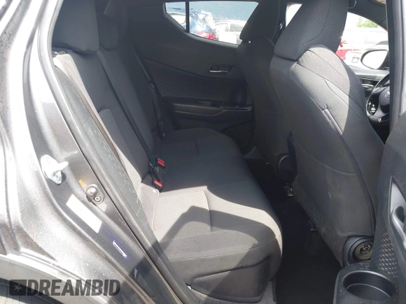 2018 Toyota C-HR XLE with VIN NMTKHMBX6JR021855, listed as a IAAI auction lot 42158449 with 140,945 mi miles and . Bid and sale history available at DreamBid. Image 8.