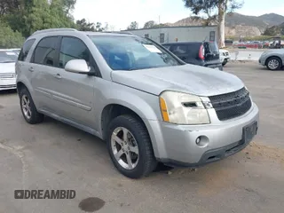 2007 Chevrolet Equinox LT with VIN 2CNDL73F576061116, listed as a IAAI auction lot 41935519 with 279,056 mi miles. Bid and sale history available at carsss.com. Image 1.