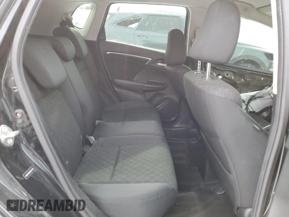 2017 Honda Fit LX with VIN 3HGGK5G53HM701195, listed as a Copart auction lot 44344495 with 79,752 mi miles and Salvage Title. Bid and sale history available at DreamBid. Image 10.