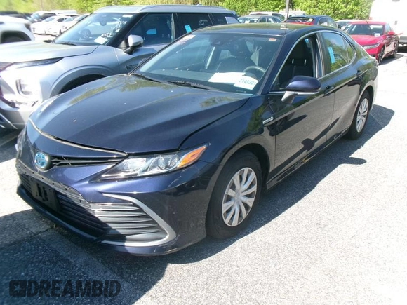 2021 Toyota Camry Hybrid LE with VIN 4T1C31AK5MU551450, listed as a IAAI auction lot 42248635 with 66,714 mi miles and . Bid and sale history available at DreamBid. Image 5.