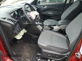 2016 Ford Escape SE with VIN 1FMCU9GX8GUB50543, listed as a Copart auction lot 47682215 with 50,763 mi miles and Salvage Title. Bid and sale history available at carsss.com. Image 7.