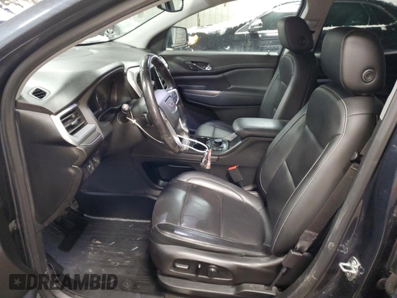 2020 GMC Acadia SLT with VIN 1GKKNULS5LZ215702, listed as a Copart auction lot 45477075 with 60,349 mi miles and Salvage Title. Bid and sale history available at DreamBid. Image 7.