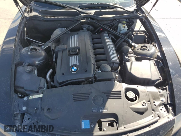 2007 BMW Z4 3.0i with VIN 4USBU33567LW71567, listed as a Copart auction lot 56680695 with 95,138 mi miles and Salvage title. Bid and sale history available at DreamBid. Image 11.