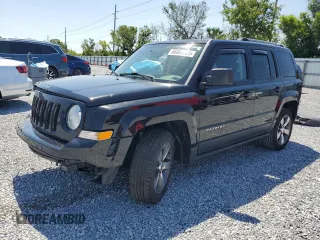 2016 Jeep Patriot High Altitude with VIN 1C4NJPFA7GD503216, listed as a Copart auction lot 56864325 with 142,932 mi miles and Salvage title. Bid and sale history available at DreamBid. Image 1.