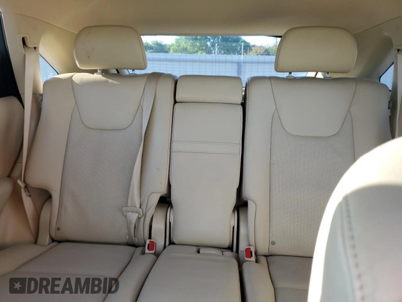 2011 Lexus RX 450h with VIN JTJZB1BA2B2405682, listed as a Copart auction lot 56355035 with 64,015 mi miles and Salvage title. Bid and sale history available at DreamBid. Image 10.
