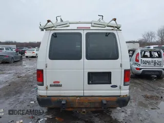 2008 Ford Econoline Cargo Commercial with VIN 1FTNE24W68DA79471, listed as a IAAI auction lot 41448543 with 196,981 mi miles and . Bid and sale history available at DreamBid. Image 16.