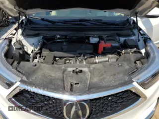 2021 Acura RDX w/Advance Package with VIN 5J8TC2H70ML011006, listed as a Copart auction lot 58204134 with 28,274 mi miles. Bid and sale history available at carsss.com. Image 12.