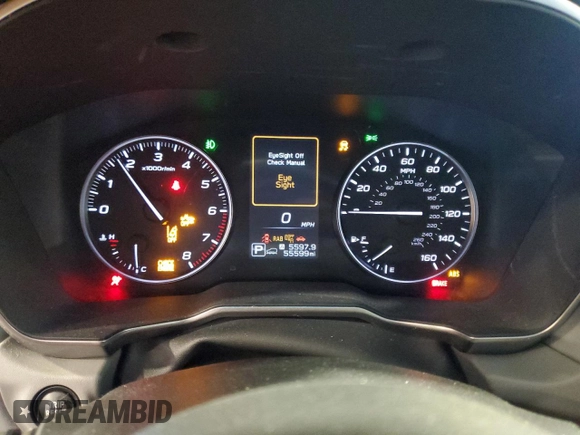 2020 Subaru Outback Limited z VIN 4S4BTALC5L3151815, wystawiony jako Copart lot #57943535 z przebiegiem 55 599 mil mil oraz Szkoda całkowita • Salvage title. Historia ofert i sprzedaży dostępna na DreamBid. Obrazek 9.