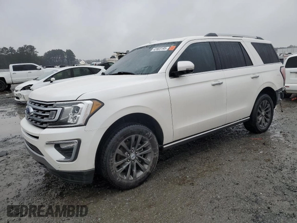 2019 Ford Expedition Limited z VIN 1FMJU2AT1KEA78687, wystawiony jako Copart lot #42803195 z przebiegiem 65 589 mil mil oraz Szkoda całkowita • Salvage title. Historia ofert i sprzedaży dostępna na DreamBid. Obrazek 1.