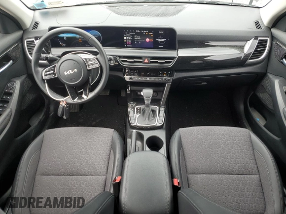 2024 Kia Seltos S with VIN KNDEUCAA7R7605575, listed as a Copart auction lot 58466915 with 7,065 mi miles and Salvage title. Bid and sale history available at DreamBid. Image 8.