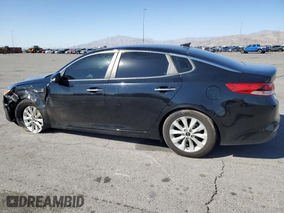 2018 Kia Optima LX z VIN 5XXGT4L38JG270077, wystawiony jako Copart lot #78036814 z przebiegiem 85 087 mil mil oraz Szkoda całkowita • Salvage title. Historia ofert i sprzedaży dostępna na DreamBid. Obrazek 2.