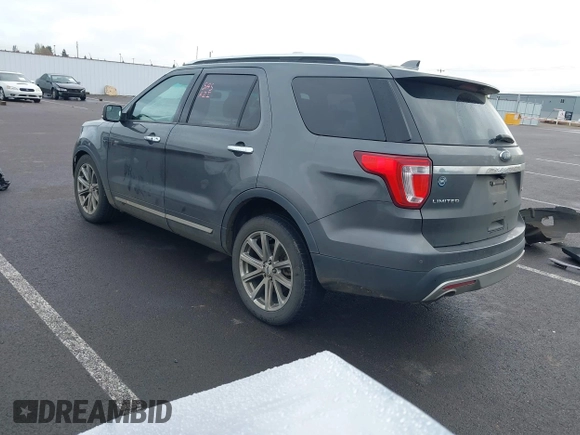2016 Ford Explorer Limited with VIN 1FM5K7F87GGC25292, listed as a IAAI auction lot 41966819 with 159,438 mi miles and . Bid and sale history available at DreamBid. Image 3.