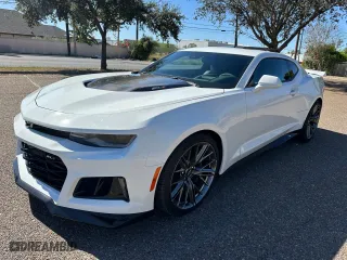 2022 Chevrolet Camaro ZL1 with VIN 1G1FK1R61N0129527, listed as a Copart auction lot 88288895 with 19,037 mi miles and Clean Title. Bid and sale history available at carsss.com. Image 2.