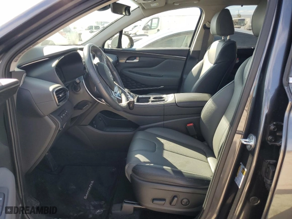 2023 Hyundai Santa Fe SEL with VIN 5NMS34AJXPH614160, listed as a Copart auction lot 42777325 with 12,880 mi miles and Salvage Title. Bid and sale history available at carsss.com. Image 7.