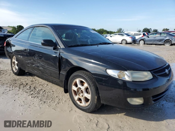 2000 Toyota Solara SE with VIN 2T1CF22P7YC263427, listed as a Copart auction lot 76457634 with Not Provided miles and Salvage Title. Bid and sale history available at DreamBid. Image 4.