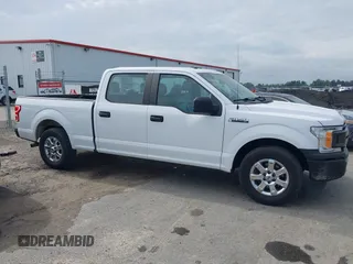 2018 Ford F-150 XL with VIN 1FTEW1CP4JKF37043, listed as a IAAI auction lot 42109358 with 72,990 mi miles. Bid and sale history available at carsss.com. Image 14.