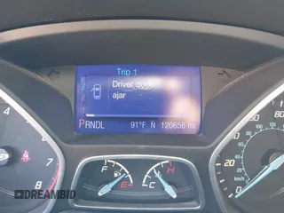 2013 Ford Focus SE with VIN 1FADP3K22DL189516, listed as a IAAI auction lot 42035388 with 120,656 mi miles. Bid and sale history available at carsss.com. Image 7.