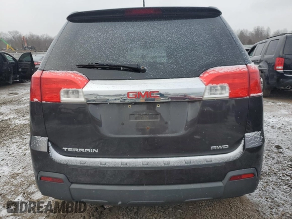 2014 GMC Terrain SLE with VIN 2GKFLVEKXE6246789, listed as a Copart auction lot 46131315 with 181,295 mi miles and Clean Title. Bid and sale history available at carsss.com. Image 6.