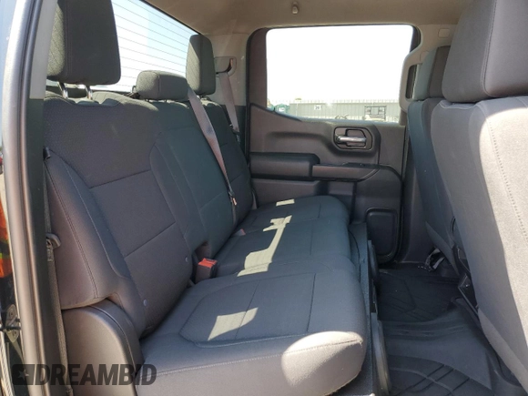 2020 Chevrolet Silverado 1500 Custom with VIN 3GCPWBEH9LG452164, listed as a Copart auction lot 52166725 with 114,131 mi miles and Salvage Title. Bid and sale history available at DreamBid. Image 10.