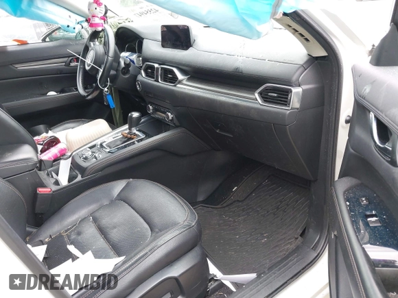 2018 Mazda CX-5 Grand Touring with VIN JM3KFBDM1J0382306, listed as a IAAI auction lot 42554947 with 121,303 mi miles and . Bid and sale history available at DreamBid. Image 5.