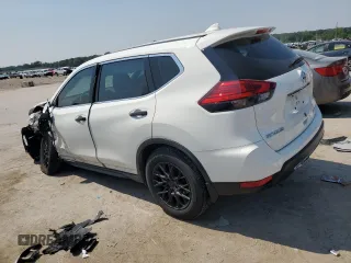 2017 Nissan Rogue S with VIN JN8AT2MV6HW006332, listed as a Copart auction lot 60634955 with Not provided miles and Salvage title. Bid and sale history available at DreamBid. Image 2.