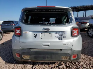 2021 Jeep Renegade Sport с VIN ZACNJCAB5MPM24663, выставлен на аукционе Copart как лот 43451235 с пробегом 46 366 миль миль и Списание • Salvage title. История ставок и продаж доступна на DreamBid. Изображение 6.