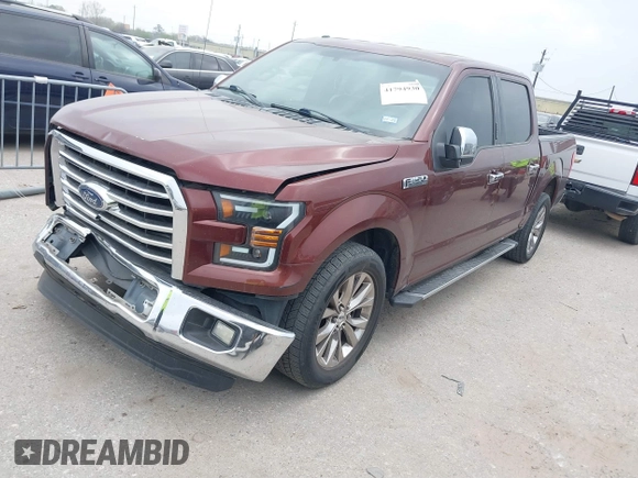 2015 Ford F-150 XL with VIN 1FTEW1CF5FKE70998, listed as a IAAI auction lot 41794930 with 189,769 mi miles and . Bid and sale history available at DreamBid. Image 17.