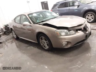 2006 Pontiac Grand Prix GT with VIN 2G2WR554161166196, listed as a IAAI auction lot 41400748 with 219,476 mi miles. Bid and sale history available at carsss.com. Image 1.