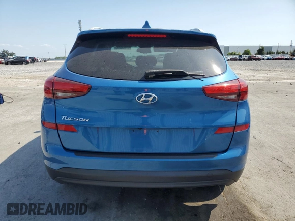 2019 Hyundai Tucson Value with VIN KM8J33A40KU025566, listed as a Copart auction lot 57965045 with 89,698 mi miles and Non repairable. Bid and sale history available at DreamBid. Image 6.