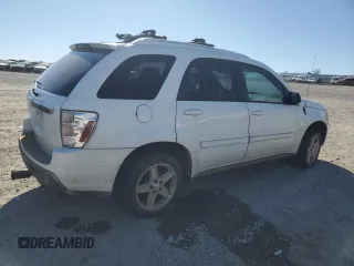 2005 Chevrolet Equinox LT with VIN 2CNDL63F556126778, listed as a Copart auction lot 46102105 with 0 mi miles and Salvage Title. Bid and sale history available at carsss.com. Image 3.