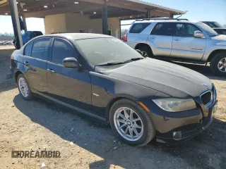 2010 BMW 3 Series 328i with VIN WBAPH7G53ANM53645, listed as a Copart auction lot 46272595 with 161,274 mi miles and Salvage Title. Bid and sale history available at carsss.com. Image 4.