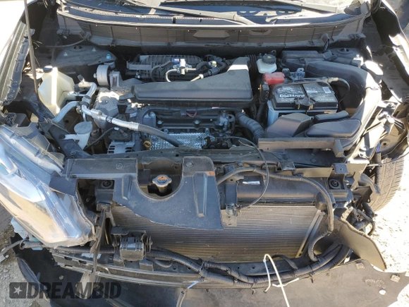 2016 Nissan Rogue SL with VIN 5N1AT2MT5GC867569, listed as a Copart auction lot 47265265 with 101,501 mi miles and Salvage Title. Bid and sale history available at carsss.com. Image 12.