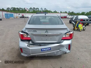 2022 Mitsubishi Mirage ES with VIN ML32FUFJ0NHF03993, listed as a IAAI auction lot 41972241 with 145,386 mi miles and . Bid and sale history available at DreamBid. Image 16.