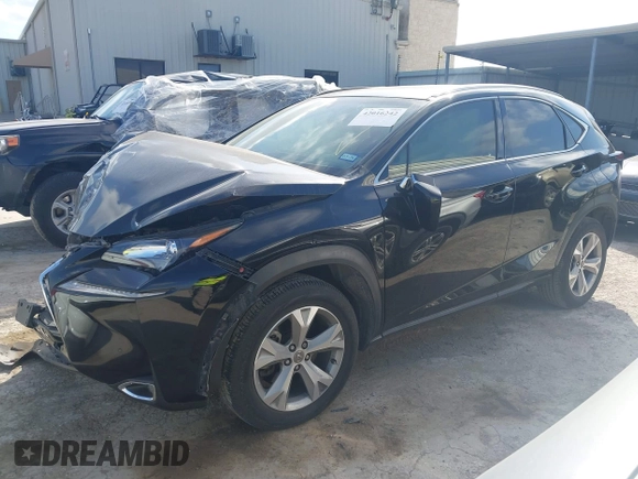 2017 Lexus NX 200t z VIN JTJYARBZ3H2057130, wystawiony jako IAAI lot #42016242 z przebiegiem 94 995 mil mil oraz . Historia ofert i sprzedaży dostępna na DreamBid. Obrazek 2.